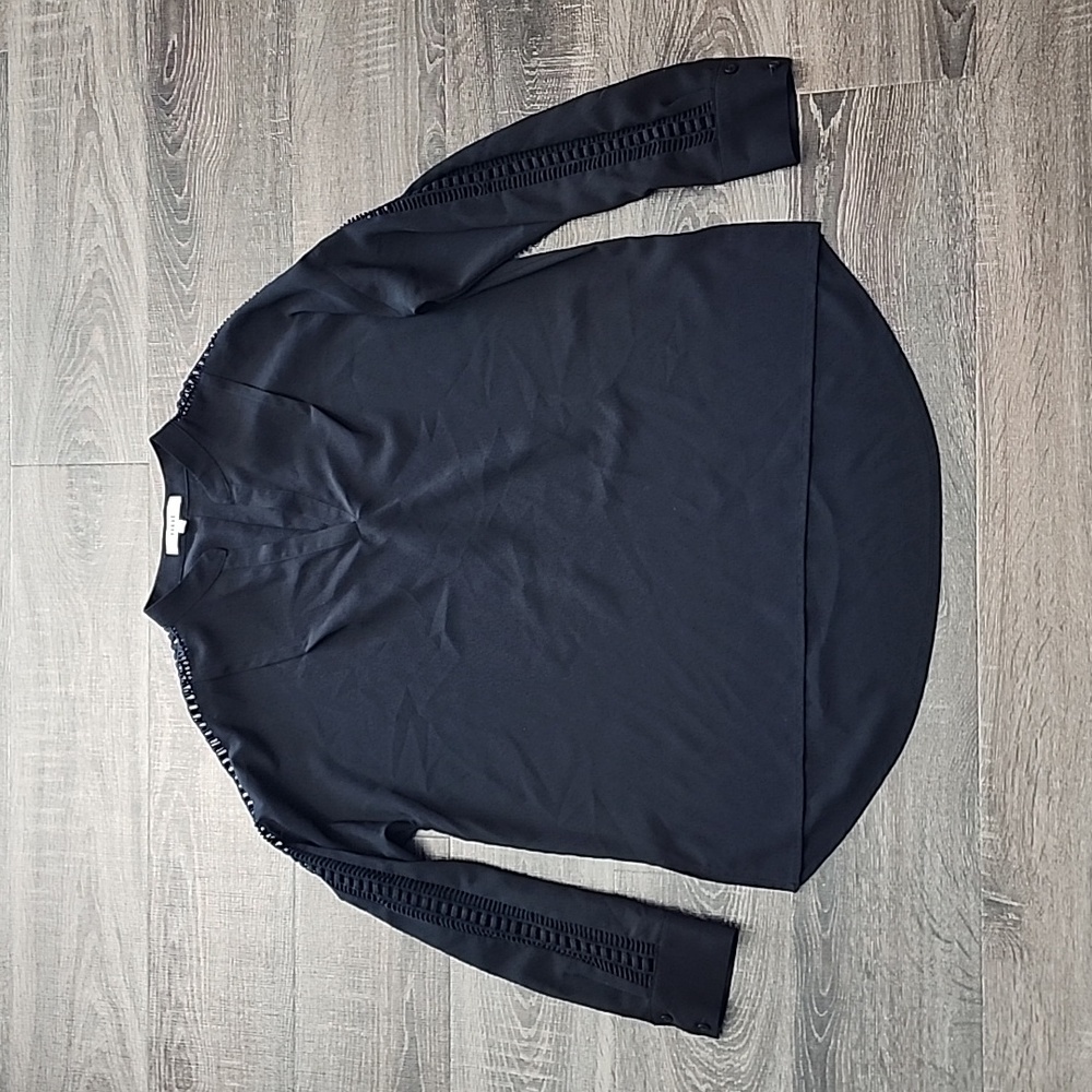 ⛅️ Ro & De detailed Blouse ⛅️